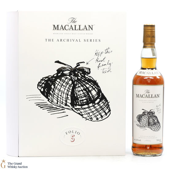 Macallan - The Archival Series - Folio 5