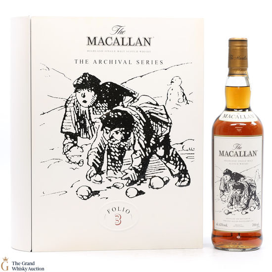 Macallan - The Archival Series - Folio 3