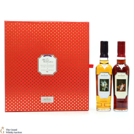 Macallan - Coronation (60th Anniversary) 2 x 35cl
