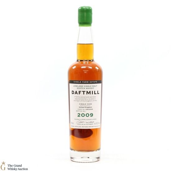 Daftmill - 2009 Single Cask #026/2009 - UK Exclusive 2022