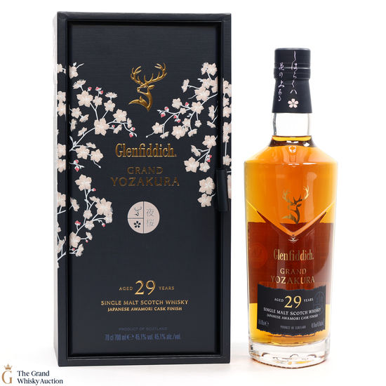 Glenfiddich - 29 Year Old - Grande Yozakura - Limited Edition