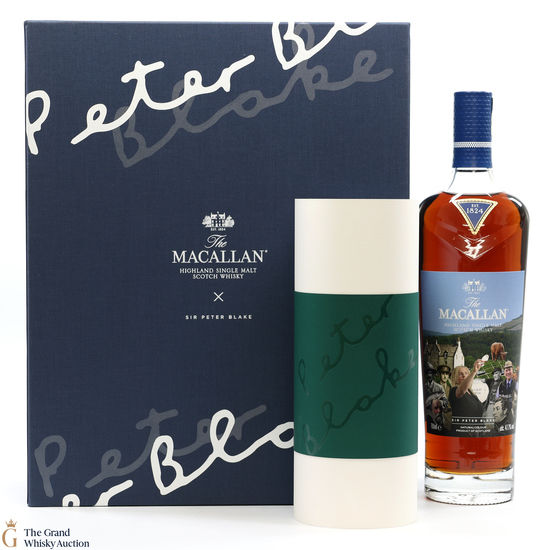 Macallan - Sir Peter Blake - An Estate, a Community and a Distillery