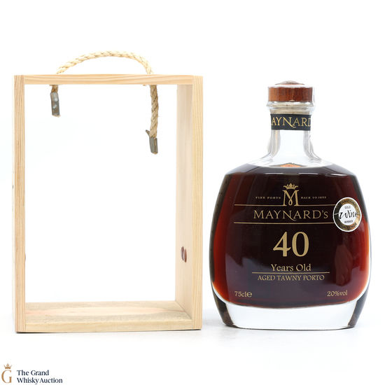 Maynard's - 40 Year Old - 2017 Tawny Port 