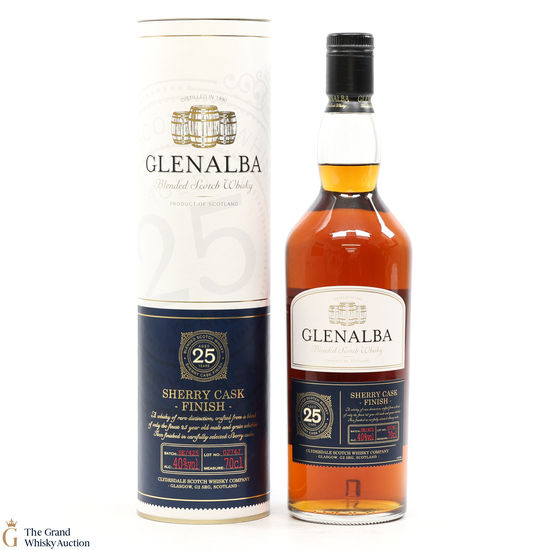 Glenalba - 25 Year Old Sherry Cask Finish