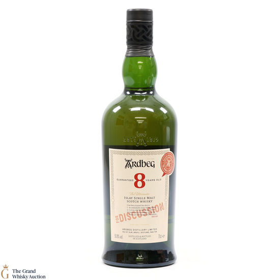 Ardbeg - 8 Year Old - For Discussion - Committee Release