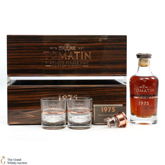 Tomatin - 1975 - 43 Year Old - Warehouse 6 Collection