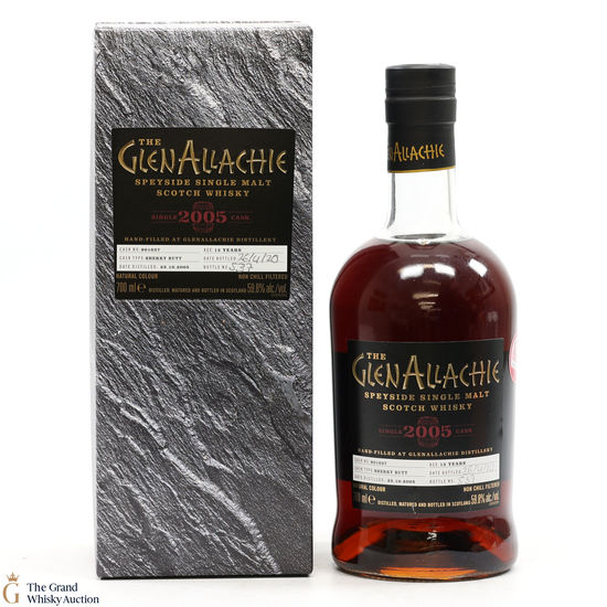 GlenAllachie - 13 Year Old (2005) - Single Cask #901037 - Hand-Fill