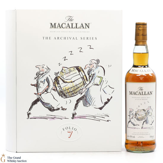 Macallan - The Archival Series - Folio 7