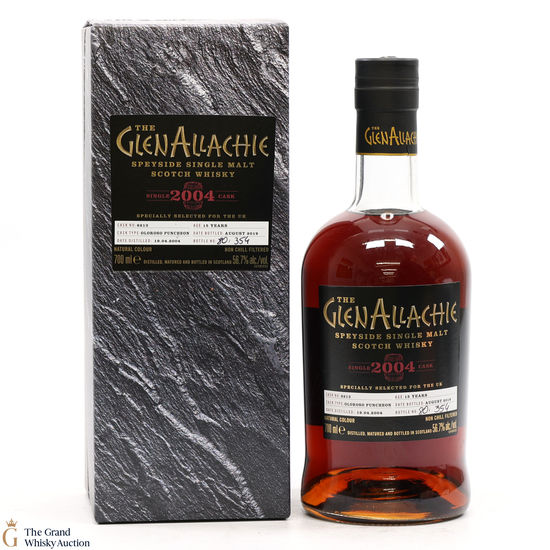 Glenallachie - 15 Year Old 2004 #6213 UK Exclusive