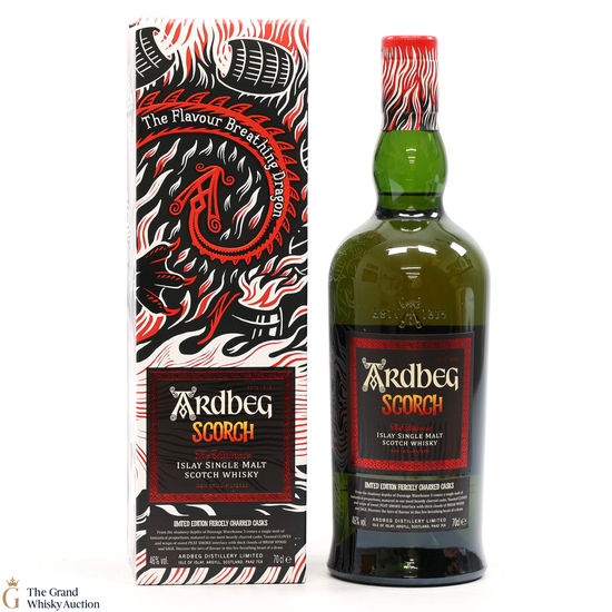 Ardbeg - Scorch - Limited Edition