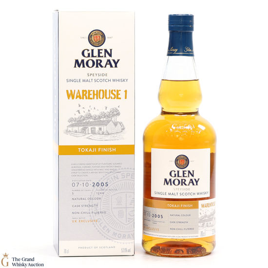 Glen Moray - UK Exclusive 2005 - Tokaji Finish 