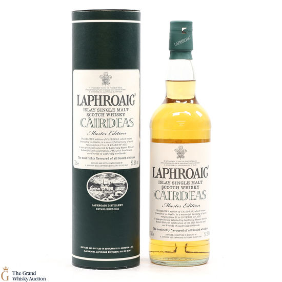 Laphroaig - Cairdeas - Master Edition