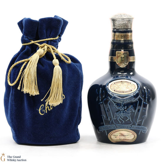 Chivas - Royal Salute - 21 Year Old - Sapphire Flagon (37.5cl)