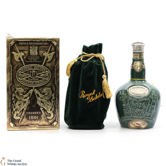 Chivas - Royal Salute - 21 Year Old - Emerald Flagon (75cl)