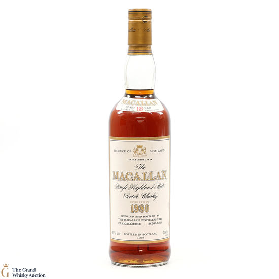 Macallan - 18 Year Old 1980