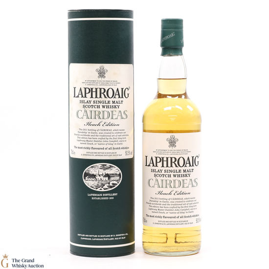 Laphroaig - Cairdeas Ileach Edition Feis Ile 2011