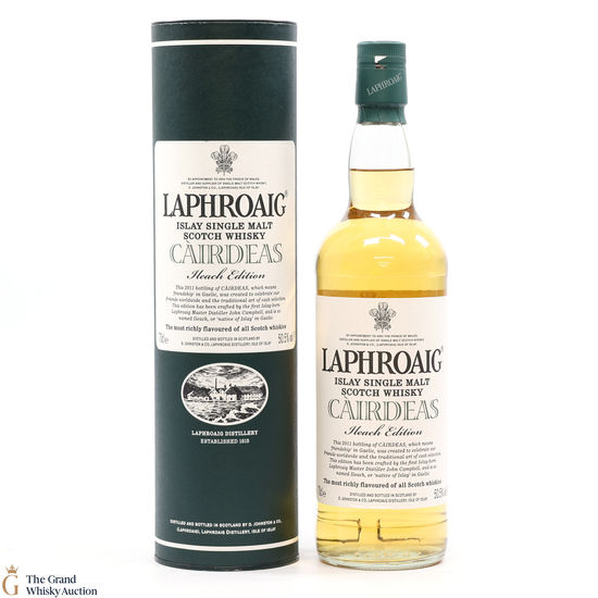 Laphroaig - Cairdeas Ileach Edition Feis Ile 2011