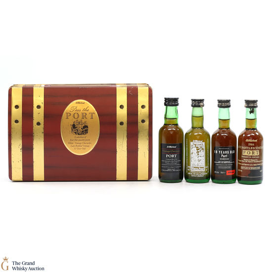 St Michael - Pass The Port (4x5cl)