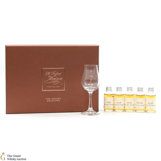 Perfect Measure Bourbon Discovery Tasting Set - TWE (5 x 3cl)
