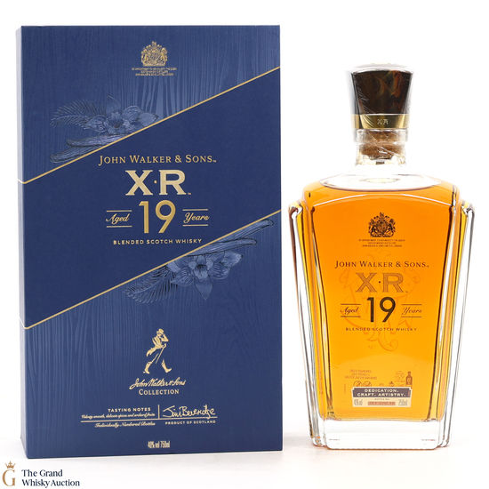 Johnnie Walker - 19 Year Old - XR (75cl)