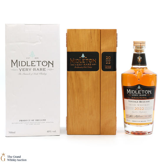 Midleton - Very Rare - 2022 Vintage Release - Irish Whiskey