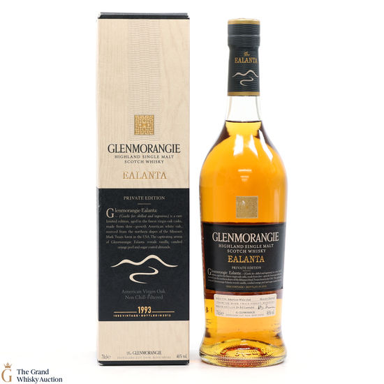 Glenmorangie - Ealanta (1993) - Private Edition