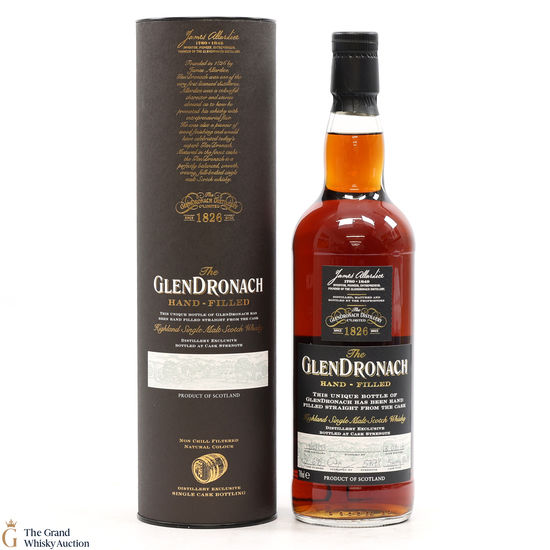 Glendronach - 25 Year Old 1993 Hand Filled Cask Strength Sherry Butt #698