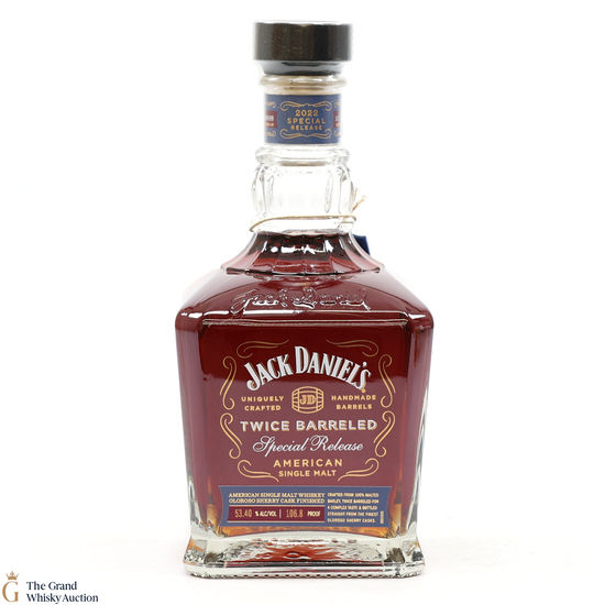Jack Daniel's - Twice Barreled - Limited Edition 2022 (53.40% ABV)