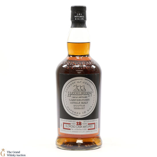Hazelburn - 12 Year Old 2010 Oloroso Cask Matured 2022 49.9%