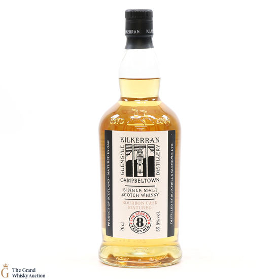 Kilkerran - 8 Year Old - Bourbon Oak 2022 - Cask Strength 55.8%