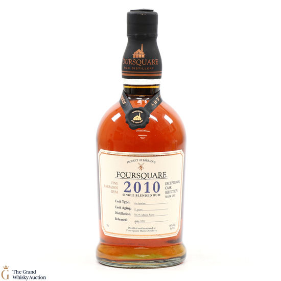 Foursquare - 12 Year Old 2010 - Exceptional Cask Selection Mark XXI