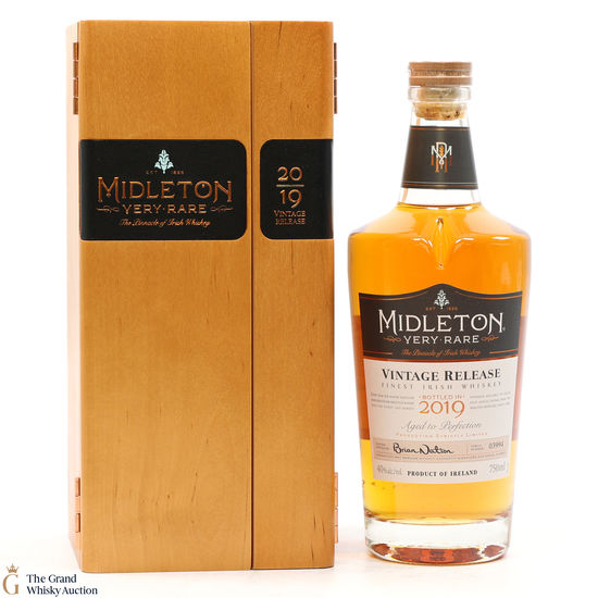 Midleton - Very Rare - 2019 Vintage Release - Irish Whiskey