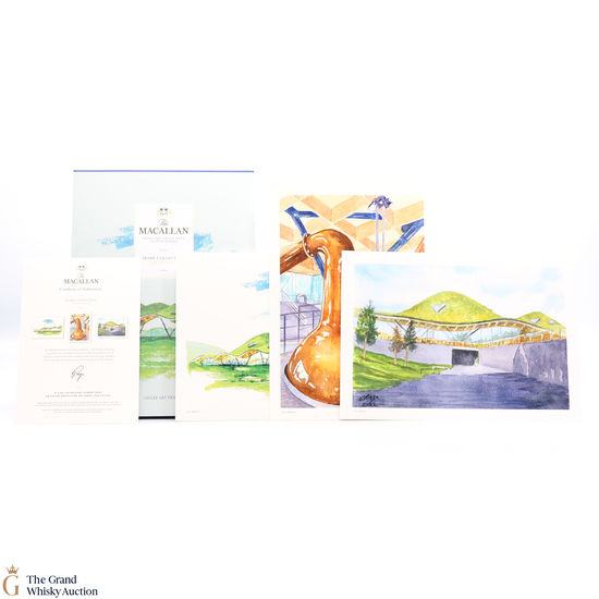 Macallan - Home Collection - The Distillery - Giclee Art Prints