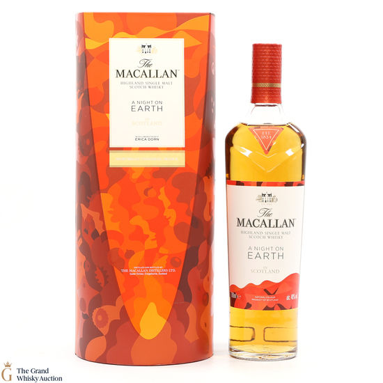 Macallan - A Night on Earth in Scotland 40%