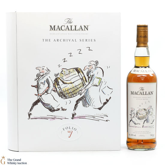 Macallan - The Archival Series - Folio 7