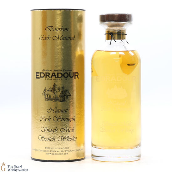 Edradour - 2007 Bourbon Cask Strength 60.9%