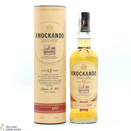 Knockando - 12 Year Old - 1997