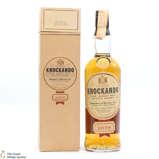 Knockando - 1978 Pure Single Malt