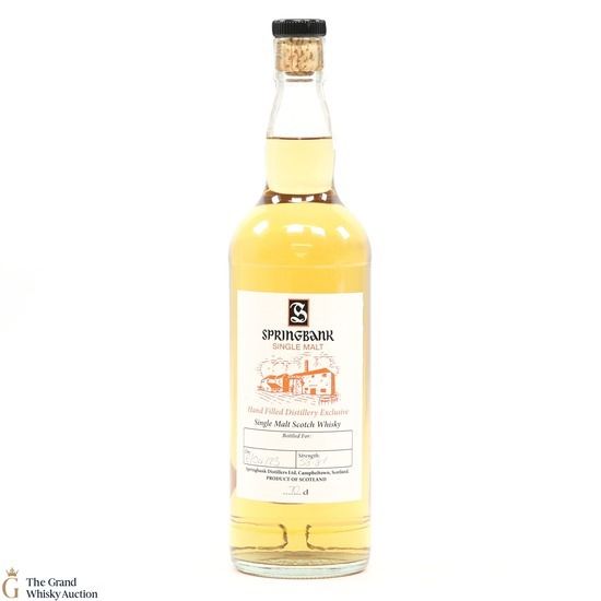 Springbank - 2023 Handfilled Distillery Exclusive 58.8%