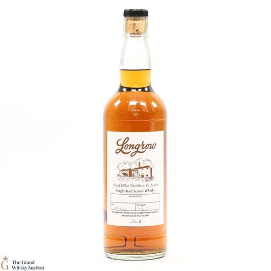 Longrow - Hand Fill Distillery Exclusive 2023 56.2%