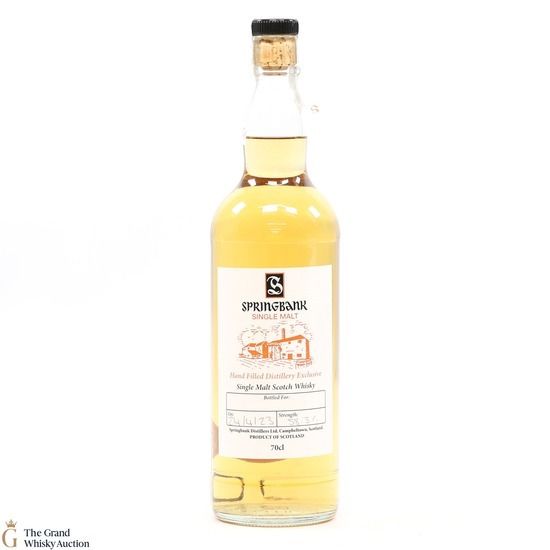 Springbank - 2023 Handfilled Distillery Exclusive 58.3%