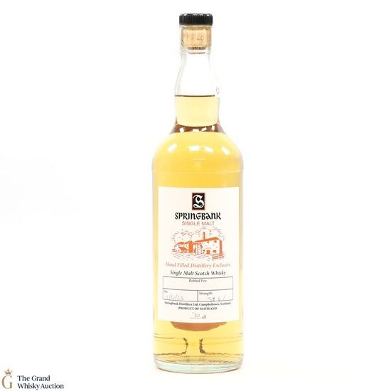 Springbank - 2023 Handfilled Distillery Exclusive 58.6%