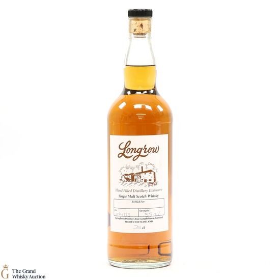 Longrow - Hand Fill Distillery Exclusive 2023 55.2%