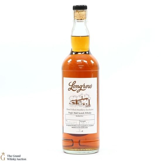 Longrow - Hand Fill Distillery Exclusive 2023 58.3%