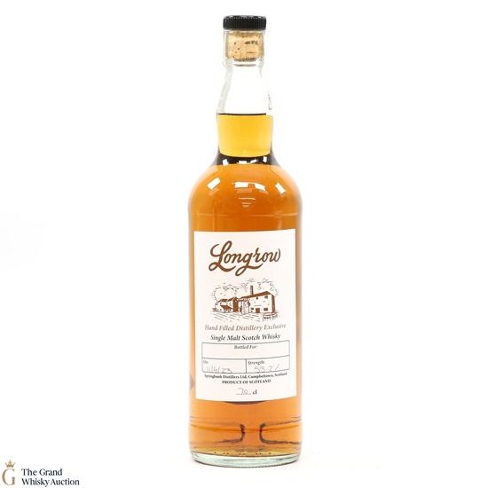 Longrow - Hand Fill Distillery Exclusive 2023 55.2%