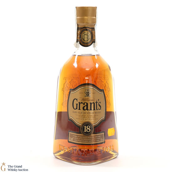 Grant's - 18 Year Old - Rare Old 