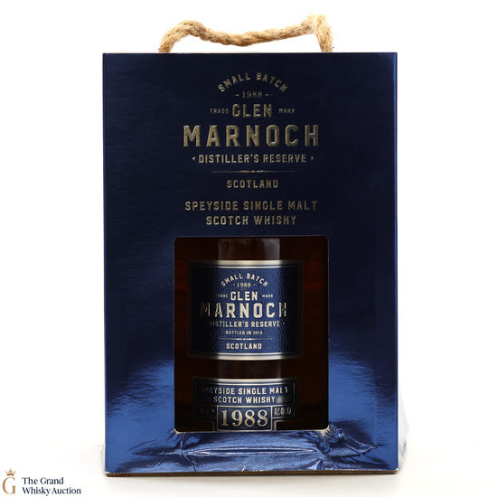 Glen Marnoch - 1988 Distiller's Reserve 2018 - Speyside Single Malt