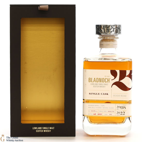 Bladnoch - 2008 Single Cask #3