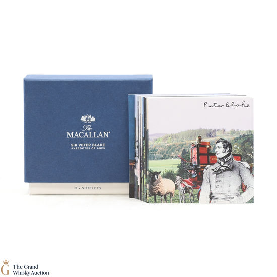 Macallan - Sir Peter Blake - 13 x Notelets