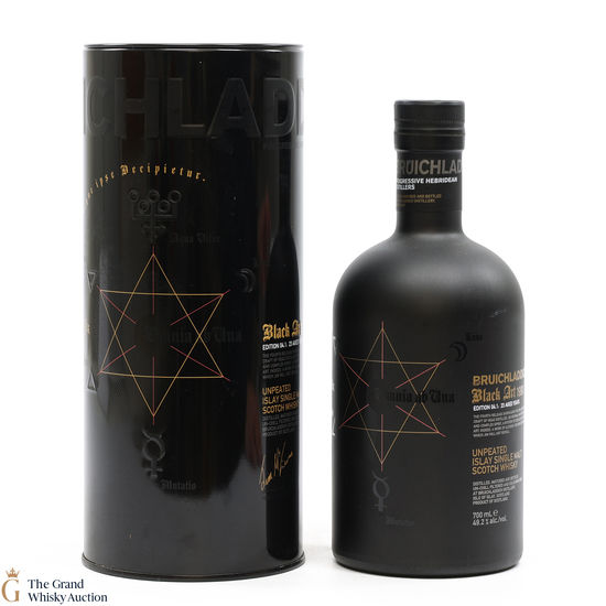 Bruichladdich - 23 Year Old (1990)  - Black Art 04.1